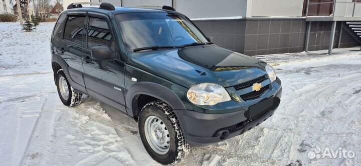 Chevrolet Niva 1.7 МТ, 2012, 52 000 км
