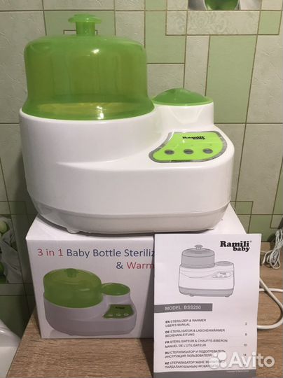 Стерилизатор подогреватель 3 в 1