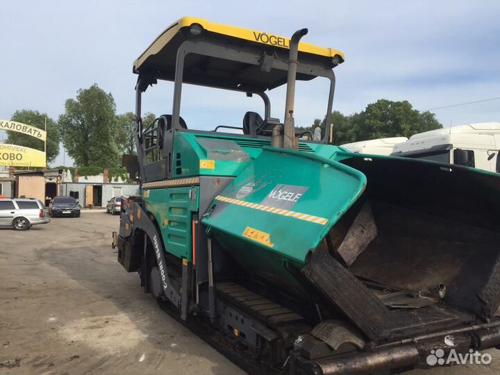 Асфальтоукладчик