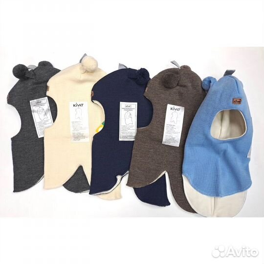 Шлем kivat 2 новый зима 50-52