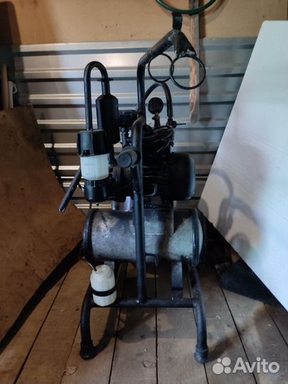 Доильный аппарат для коров