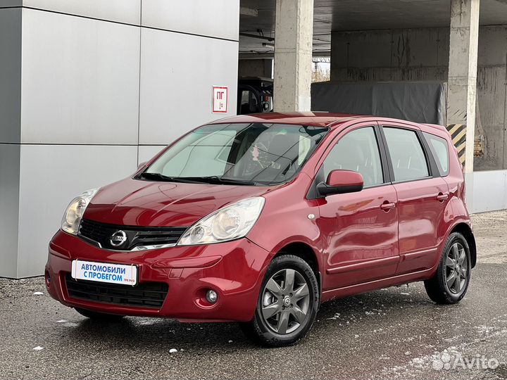 Nissan Note 1.6 AT, 2013, 78 000 км