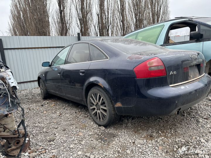 Audi a6 c5 в разбор