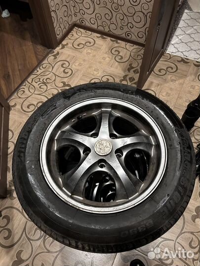 Колеса в сборе r15 Mercedes 5x112