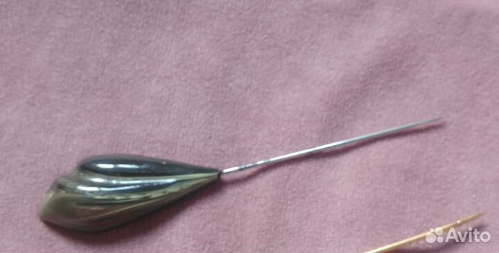 Шляпная булавка СССР винтаж