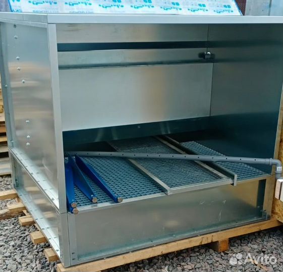 Малогабаритная окрасочная камера сухая 1000