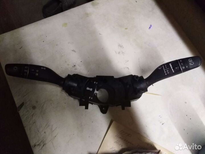 Подрулевой переключатель hyundai