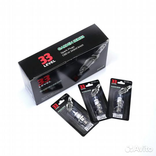 Свечи зажигания 33 level LSP6A 2-тактные LSP6A