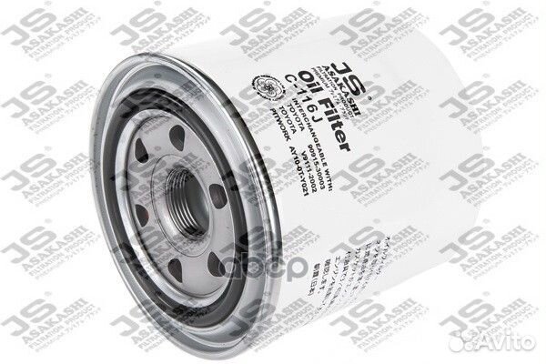 Фильтр масляный toyota C116J JS Asakashi