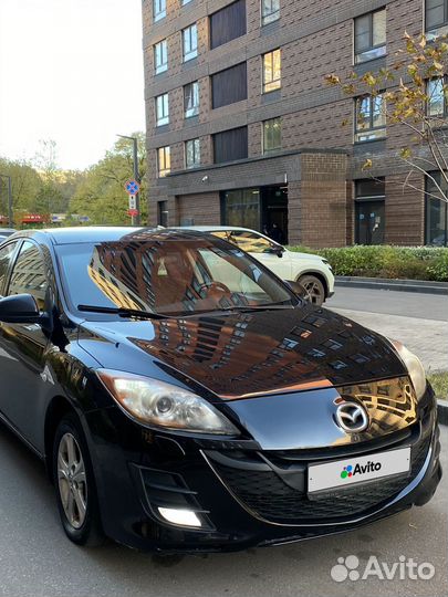 Mazda 3 1.6 AT, 2010, 205 000 км