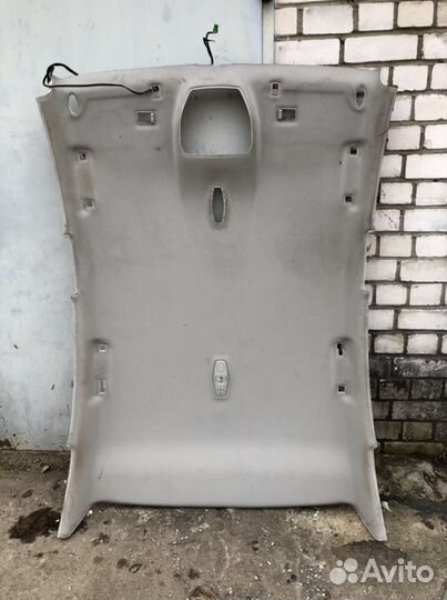 Обшивка потолка ford mondeo 4