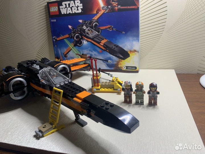 Lego Star Wars 75102 Poe's X-Wing Fighter