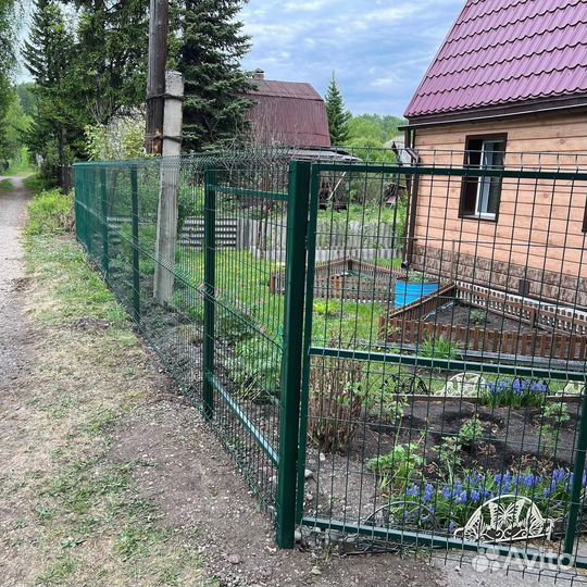 Металлический забор