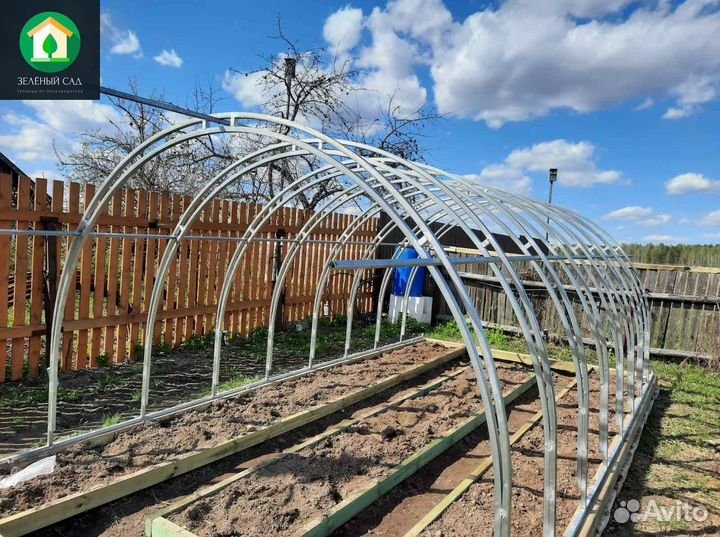 Теплицы из поликарбоната