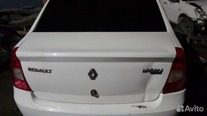 Авторазбор рено логан 1.4 МКПП k7j 710