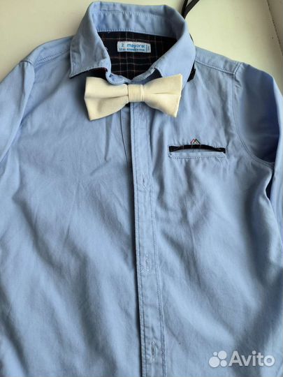 Рубашка для мальчика mayoral 92-98