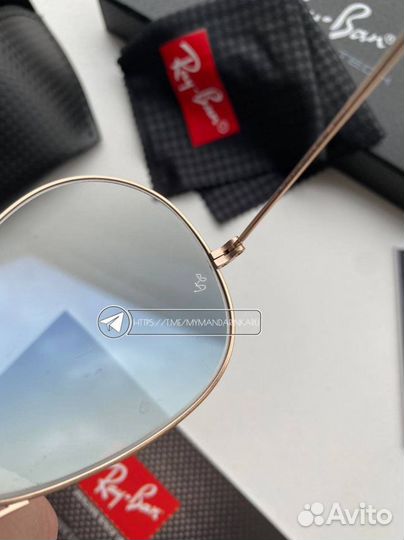 Очки Ray ban aviator