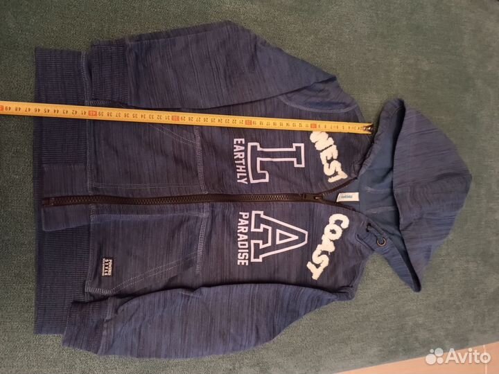 Толстовка кофта на молнии для мальчика 116 122