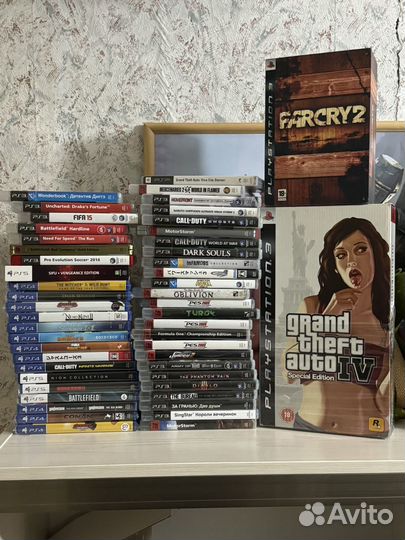 Игры ps3, ps4, ps5