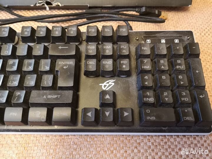 Игровая клавиатура dexp hellfire GK-100