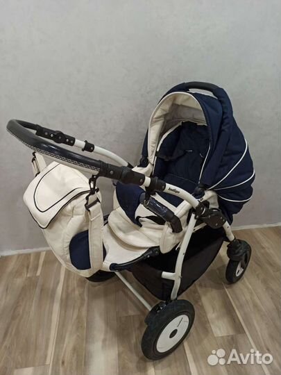 Детская коляска 3 в 1 indigo