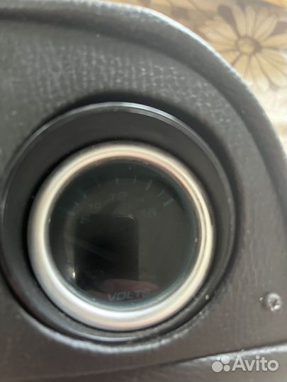 Цифровая комбинация приборов