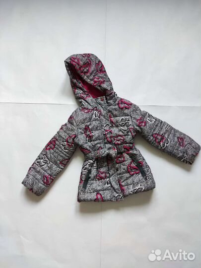Детская куртка деми р98