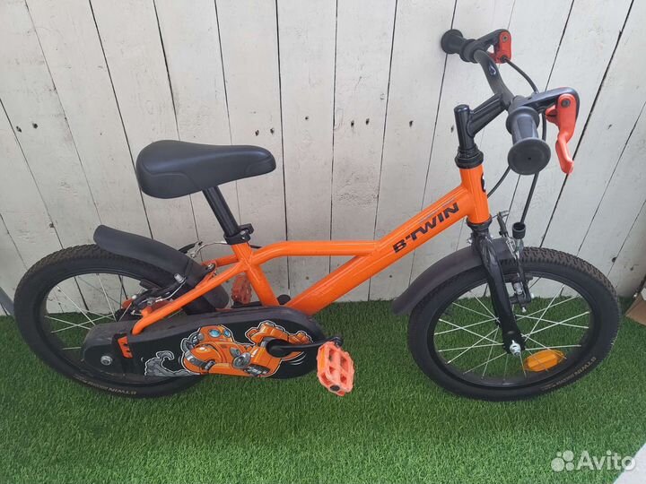 Детский велосипед бу 16