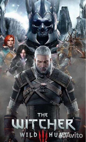 Игра ведьмак 3 полное издание Playstation пк Xbox