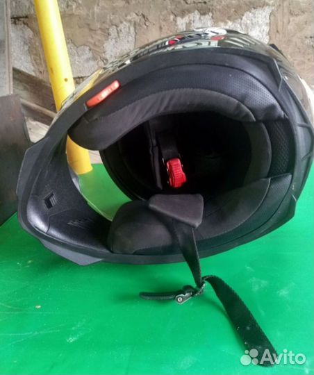 Шлем для мото