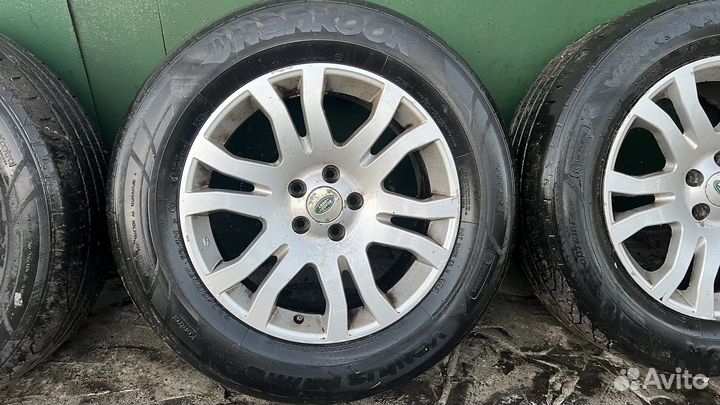 Колеса в сборе на land rover freelander 2