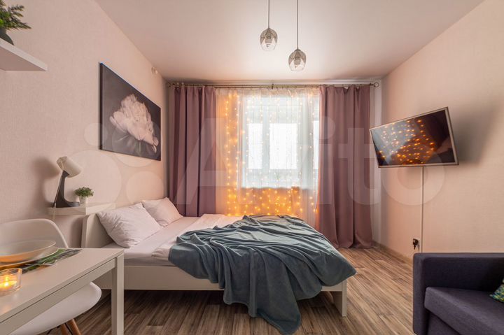1-к. квартира, 26 м², 2/17 эт.