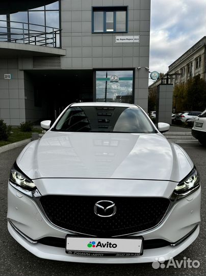 Mazda 6 2.5 AT, 2020, 29 000 км