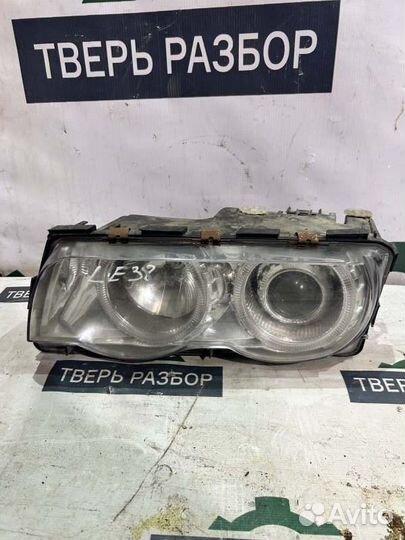 Фара ксеноновая передняя левая Bmw 7 E38 4.4