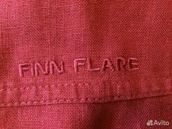 Джинсовка льняная Finn Flare р-р М