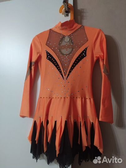 Платье для фигурного катания 116-128