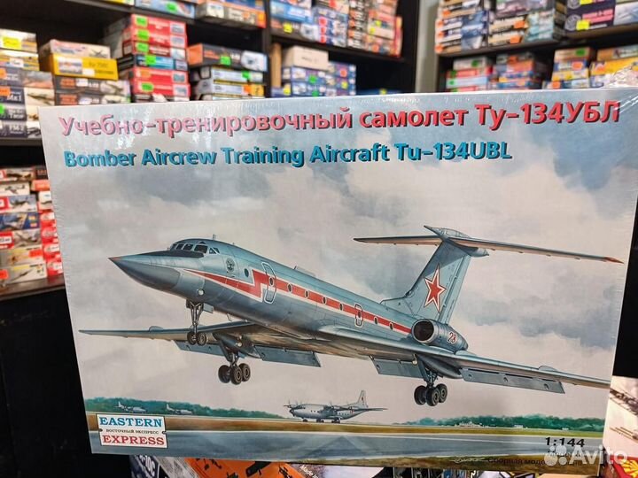 Eastern Express ее14418 Ту-134убл 1/144