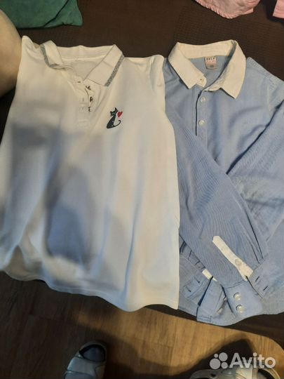 Школьные вещи для девочки 134 140 пакетом