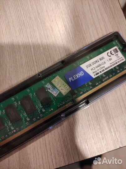 Оперативная память DDR2 800 MHz 2 Гб С гарантией