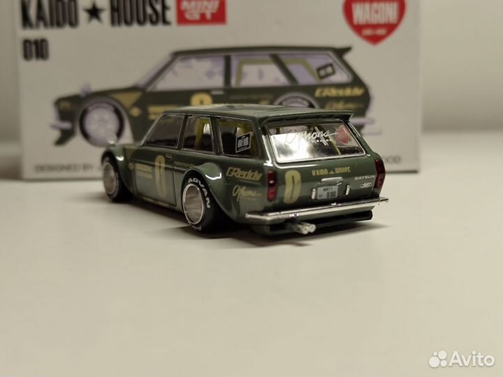 Kaido House Datsun 510 wagon №010 1/64