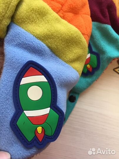 Шапка для мальчика р.50-52