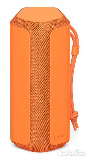 Колонка порт. Sony SRS-XE200 оранжевый 7.5W 1.0 BT