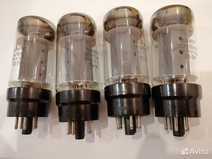 Радиолампы 6L6WXT Sovtek