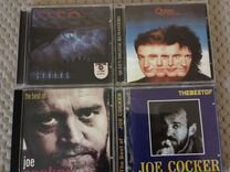 Диски cd, зарубежный рок