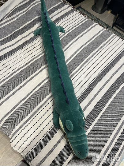 Мягкие игрушки крокодил