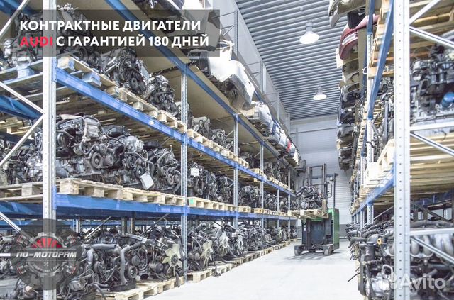 Двигатель Audi из Японии и ОАЭ в супер состоянии