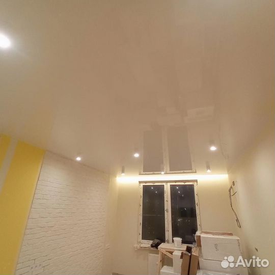 Натяжной потолок