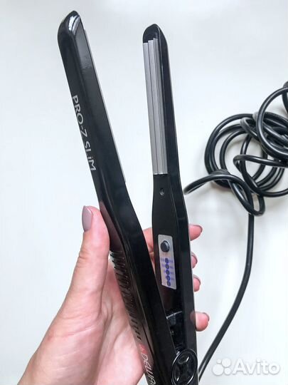 Щипцы (плойка) гофре Dewal Pro-Z Slim