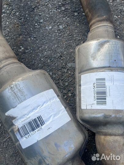 Части выхлопной системы Audi RS5 8T