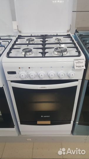 Комбинированная плита Gefest новая
